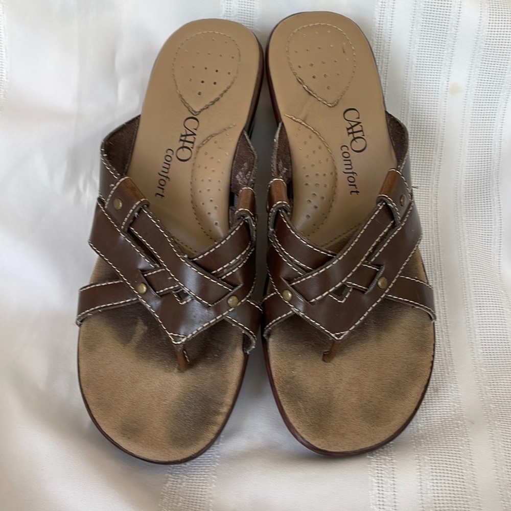 Cato Comfort Sandals Sz 8